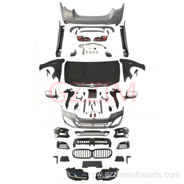 5series F18 2011-2017 Front nyuma bumper grille bodykit